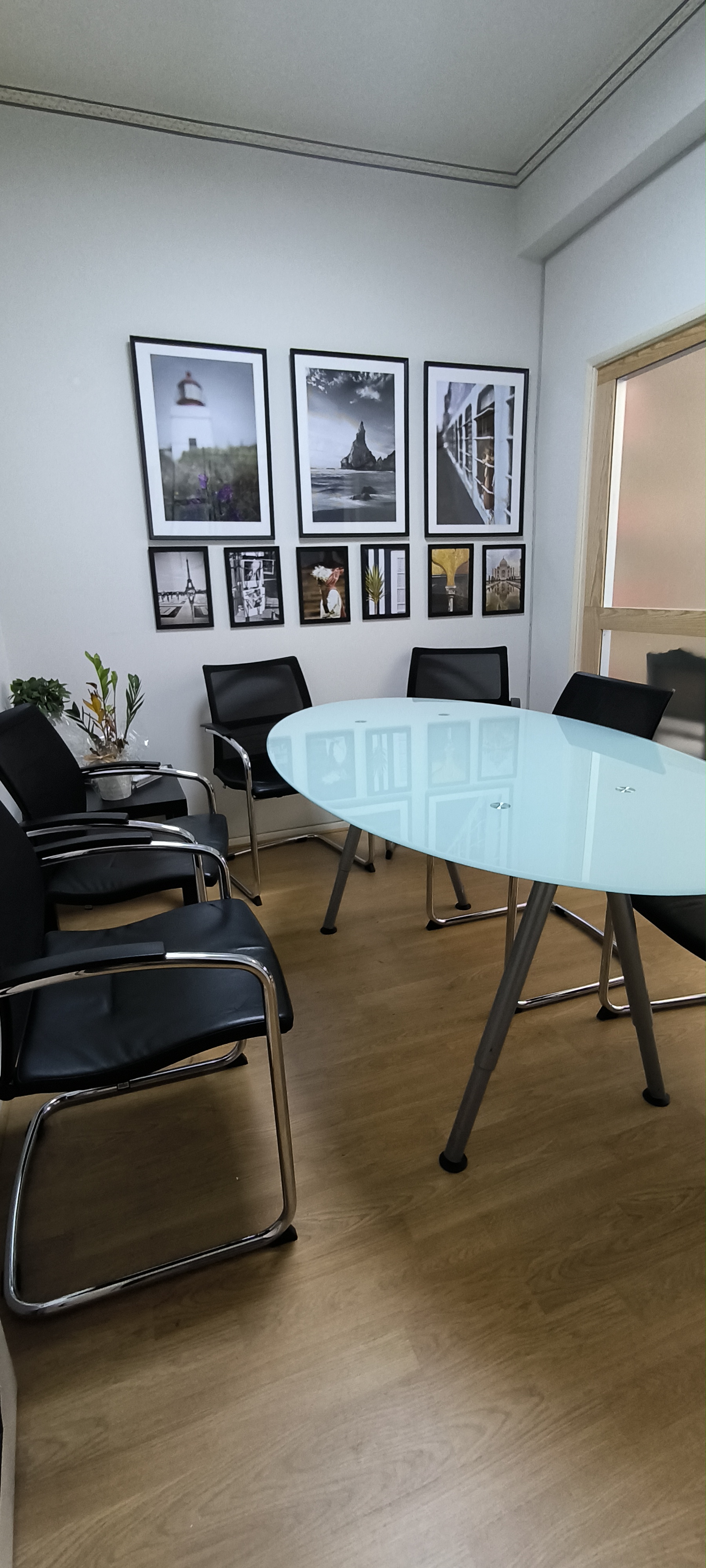 Interior do nosso escritório