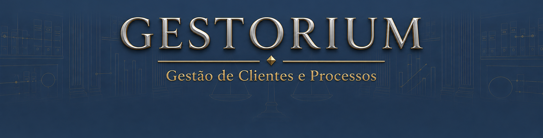 Gestorium — Gestão de Clientes e Processos